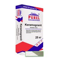 Клеевая смесь PEREL Keramogranit серый 25 кг