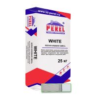 Клеевая смесь PEREL White белая 25 кг