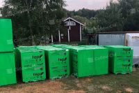 Газобетонные перегородочные блоки Poritep 625х250х125, D500