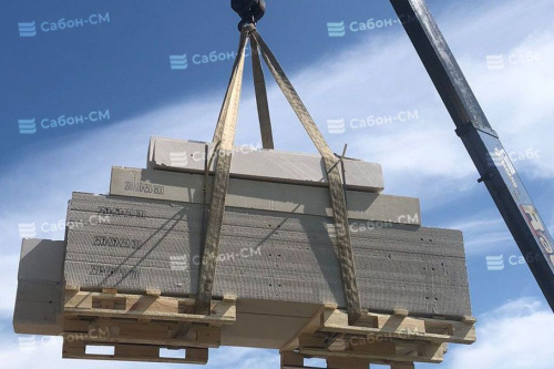 Газосиликатные блоки Бонолит Проджект Электросталь D400 600х400х250 стеновые