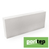 Газобетонные перегородочные блоки Poritep 625х250х125, D500