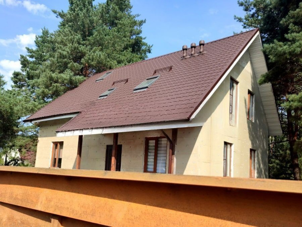 Профиль волновой Grand Line Quadro Profi Drap 0,45
