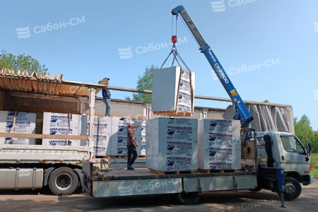 Газосиликатные блоки Могилевский КСИ D400 600х175х200 перегородочные